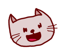 cafe kitty sticker #12670227