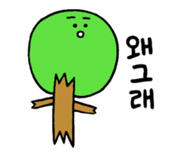 Heartful spinoff - In a forest of Korean sticker #12670432