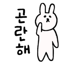 Heartful spinoff - In a forest of Korean sticker #12670433