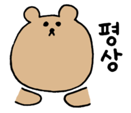 Heartful spinoff - In a forest of Korean sticker #12670452