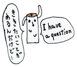 English Japanese bilingual sticker 2nd sticker #12670514