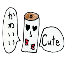 English Japanese bilingual sticker 2nd sticker #12670525