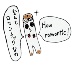 English Japanese bilingual sticker 2nd sticker #12670527