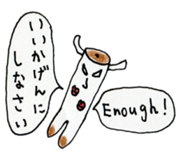 English Japanese bilingual sticker 2nd sticker #12670535