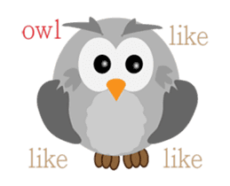 owl Like Like sticker #12670550