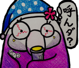 Peach color beak penguin, -PoNi- sticker #12670601