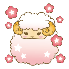 Fuwa-Mofu-Sheep