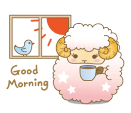 Fuwa-Mofu-Sheep sticker #12670814
