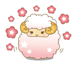 Fuwa-Mofu-Sheep sticker #12670815