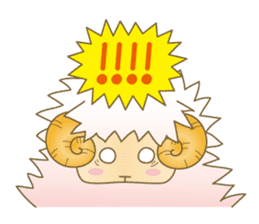 Fuwa-Mofu-Sheep sticker #12670818