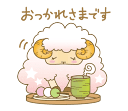 Fuwa-Mofu-Sheep sticker #12670820