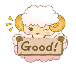 Fuwa-Mofu-Sheep sticker #12670822