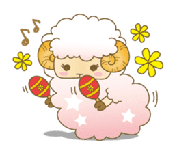 Fuwa-Mofu-Sheep sticker #12670829