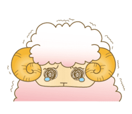 Fuwa-Mofu-Sheep sticker #12670830