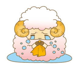 Fuwa-Mofu-Sheep sticker #12670831