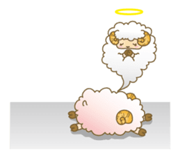 Fuwa-Mofu-Sheep sticker #12670833