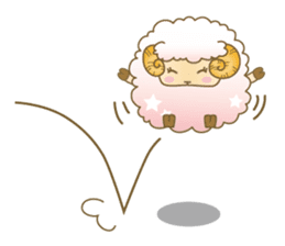 Fuwa-Mofu-Sheep sticker #12670834