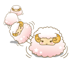 Fuwa-Mofu-Sheep sticker #12670835