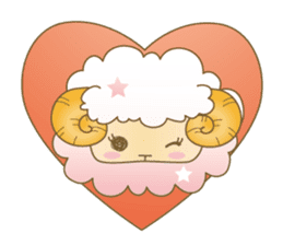 Fuwa-Mofu-Sheep sticker #12670836