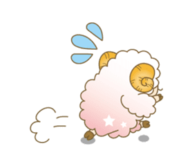 Fuwa-Mofu-Sheep sticker #12670840