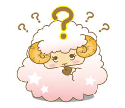 Fuwa-Mofu-Sheep sticker #12670842