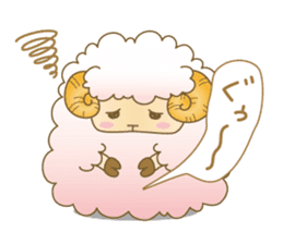 Fuwa-Mofu-Sheep sticker #12670844