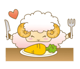 Fuwa-Mofu-Sheep sticker #12670845