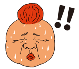 Chaos face sticker #12670872