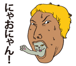 Chaos face sticker #12670888