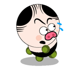 Ruffian pig sticker #12671205