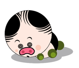 Ruffian pig sticker #12671211