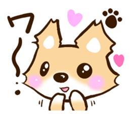 Fox Chihuahua sticker #12671214