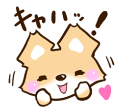 Fox Chihuahua sticker #12671228