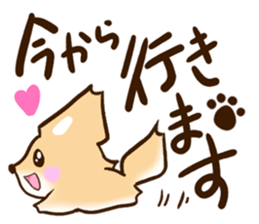 Fox Chihuahua sticker #12671230