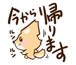 Fox Chihuahua sticker #12671231