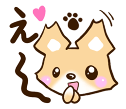 Fox Chihuahua sticker #12671235