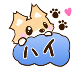 Fox Chihuahua sticker #12671242
