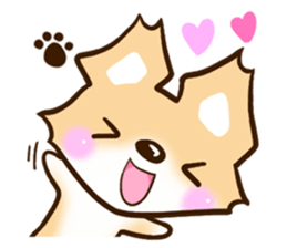 Fox Chihuahua sticker #12671244