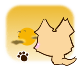 Fox Chihuahua sticker #12671253