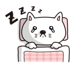 Life of crying cat sticker #12671266
