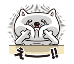 Life of crying cat sticker #12671272