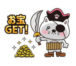 Life of crying cat sticker #12671279