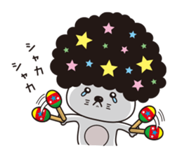 Life of crying cat sticker #12671282