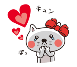 Life of crying cat sticker #12671287