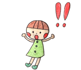 Akahoppe-Boya sticker #12671302