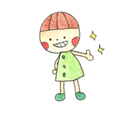 Akahoppe-Boya sticker #12671304