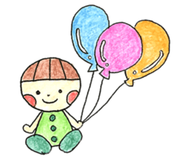 Akahoppe-Boya sticker #12671305