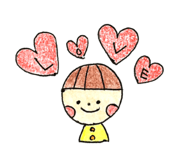 Akahoppe-Boya sticker #12671310