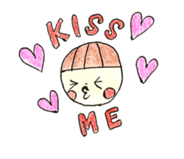 Akahoppe-Boya sticker #12671311