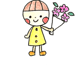 Akahoppe-Boya sticker #12671314